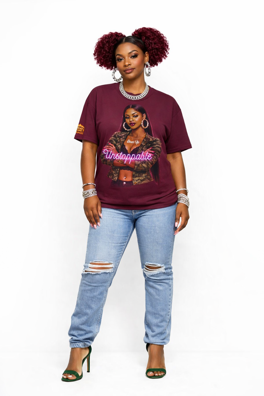 Boss Inspire Signature Tee