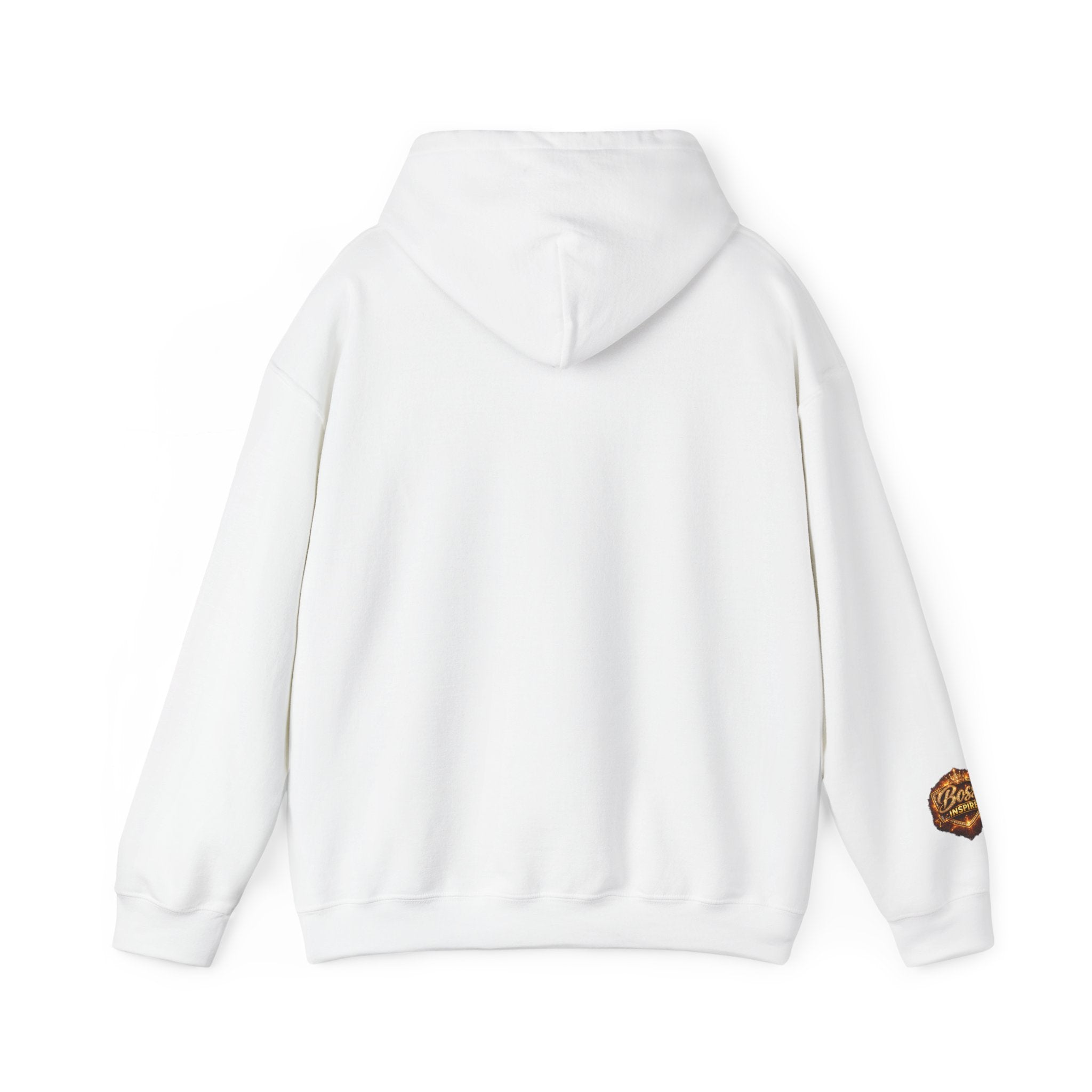 I'm the One Hoodie | Text Graphic White Pullover