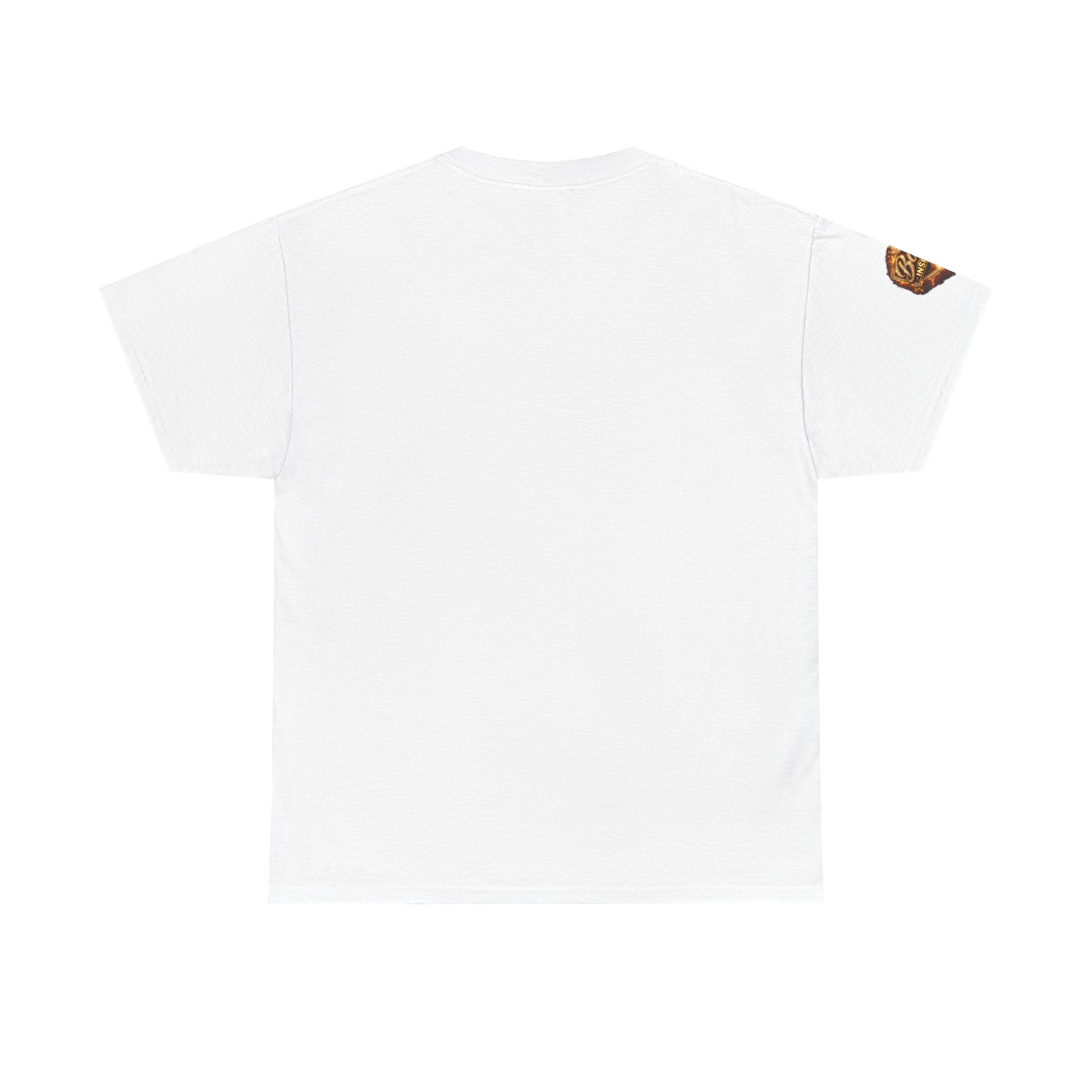Afro Puff Woman Illustration T-Shirt | Camouflage Top Graphic Tee