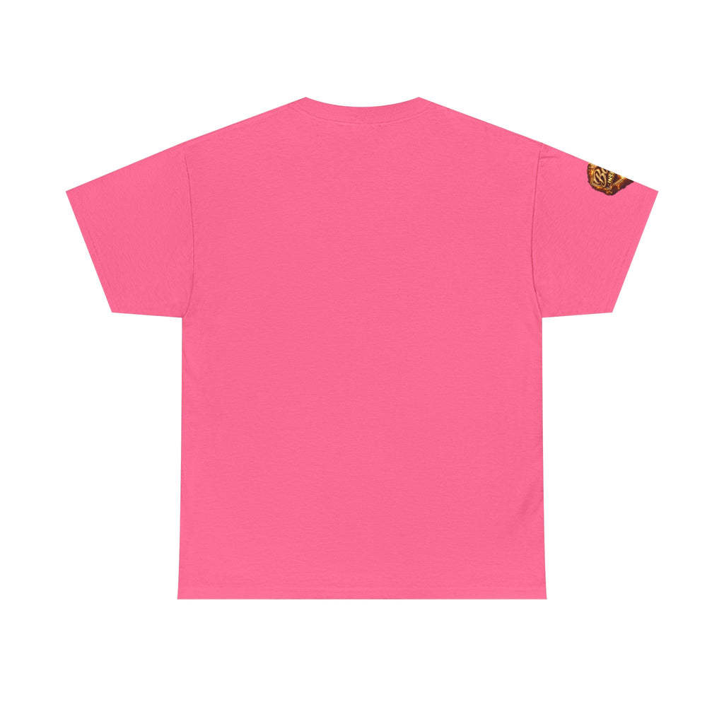 Afro Puff Woman Illustration T-Shirt | Camouflage Top Graphic Tee