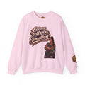 Let Me Tell You Somethin' sweatshirt | Retro Script, Woman Illustration