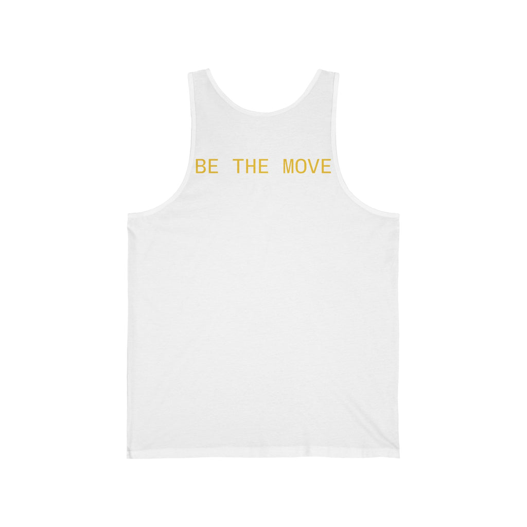 Legacy Over Likes Tank Top — Inspirational Gold Graphic Muscle Tank