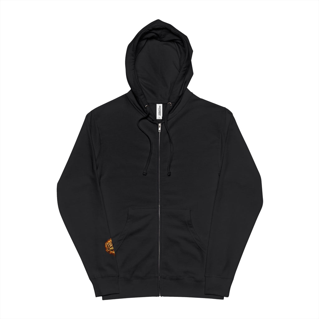 Boss Logo Hoodie | Zip Up Fleece Hoodie