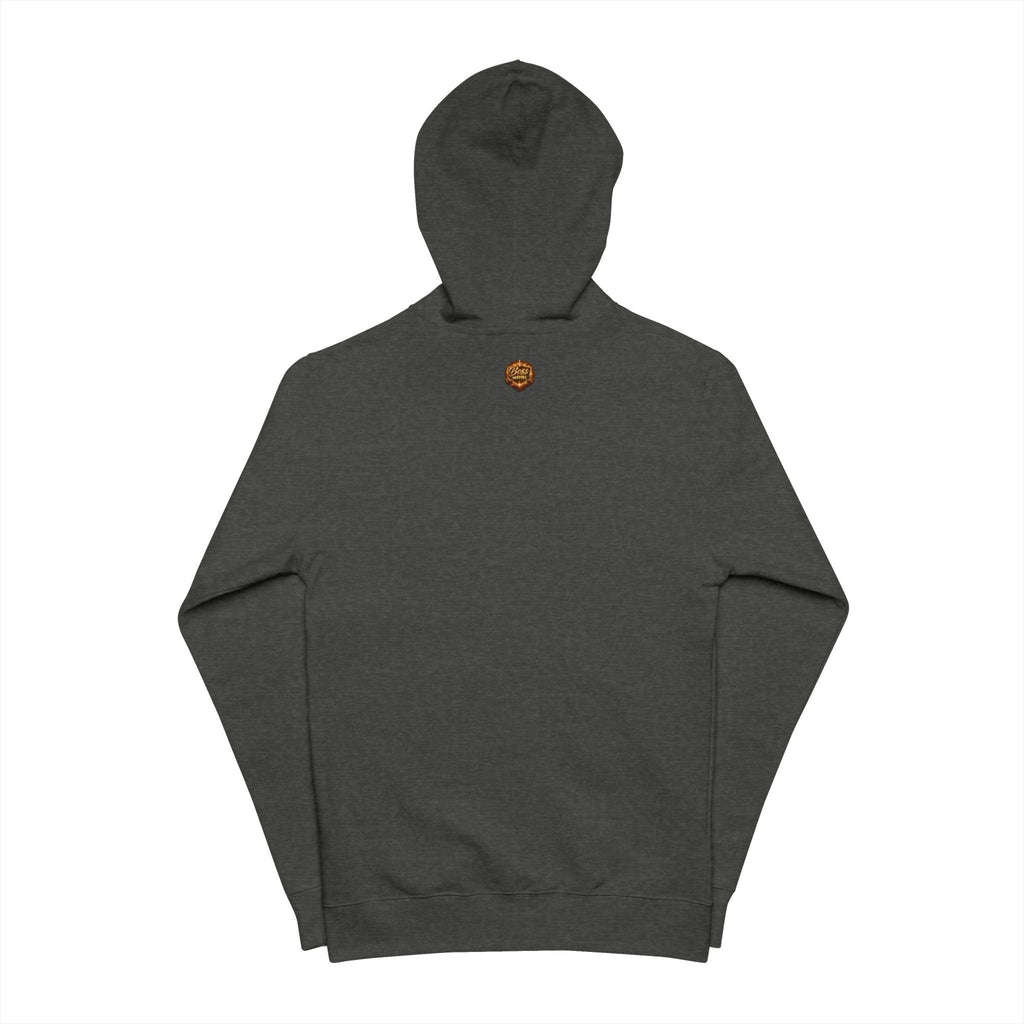 Boss Logo Hoodie | Zip Up Fleece Hoodie
