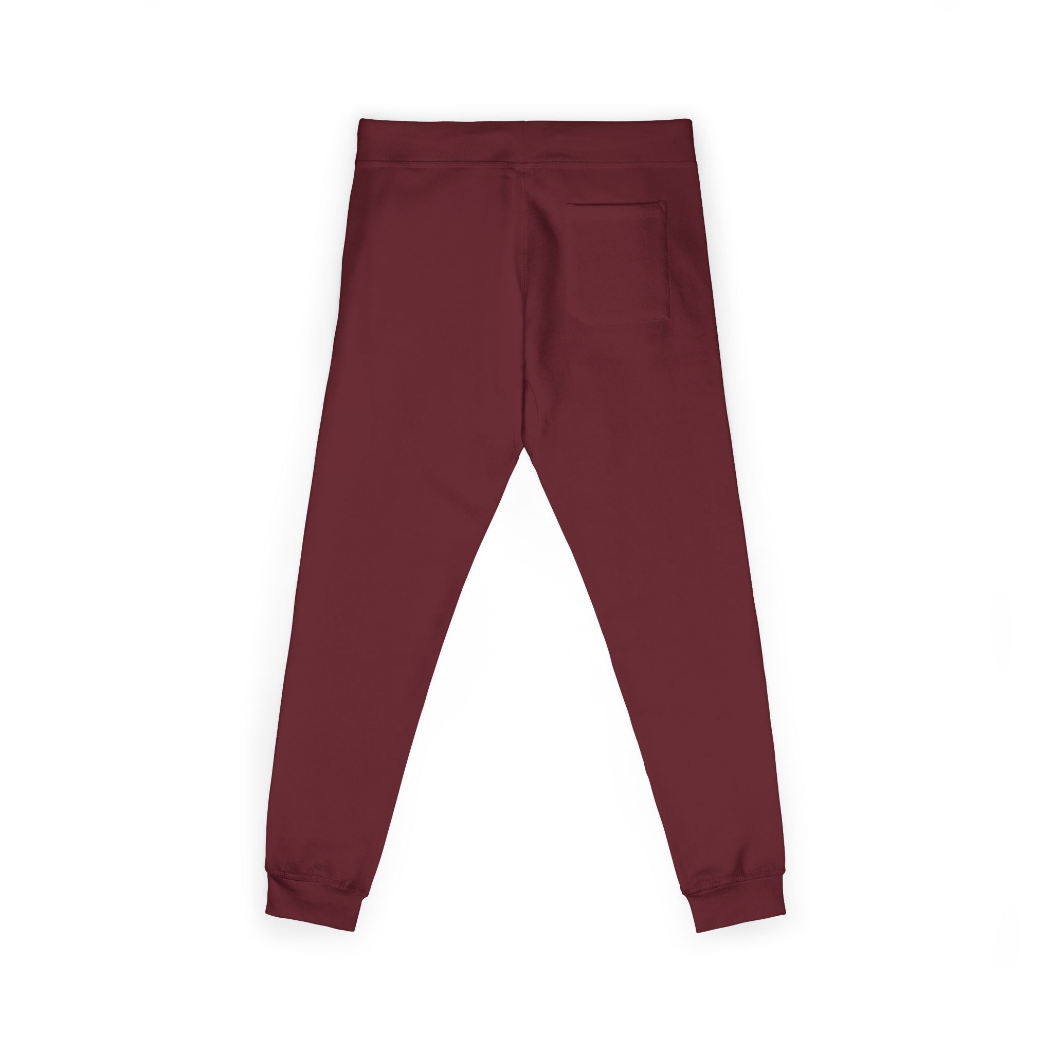 Embroidered Fleece Sweatpants — Cozy Casual Joggers