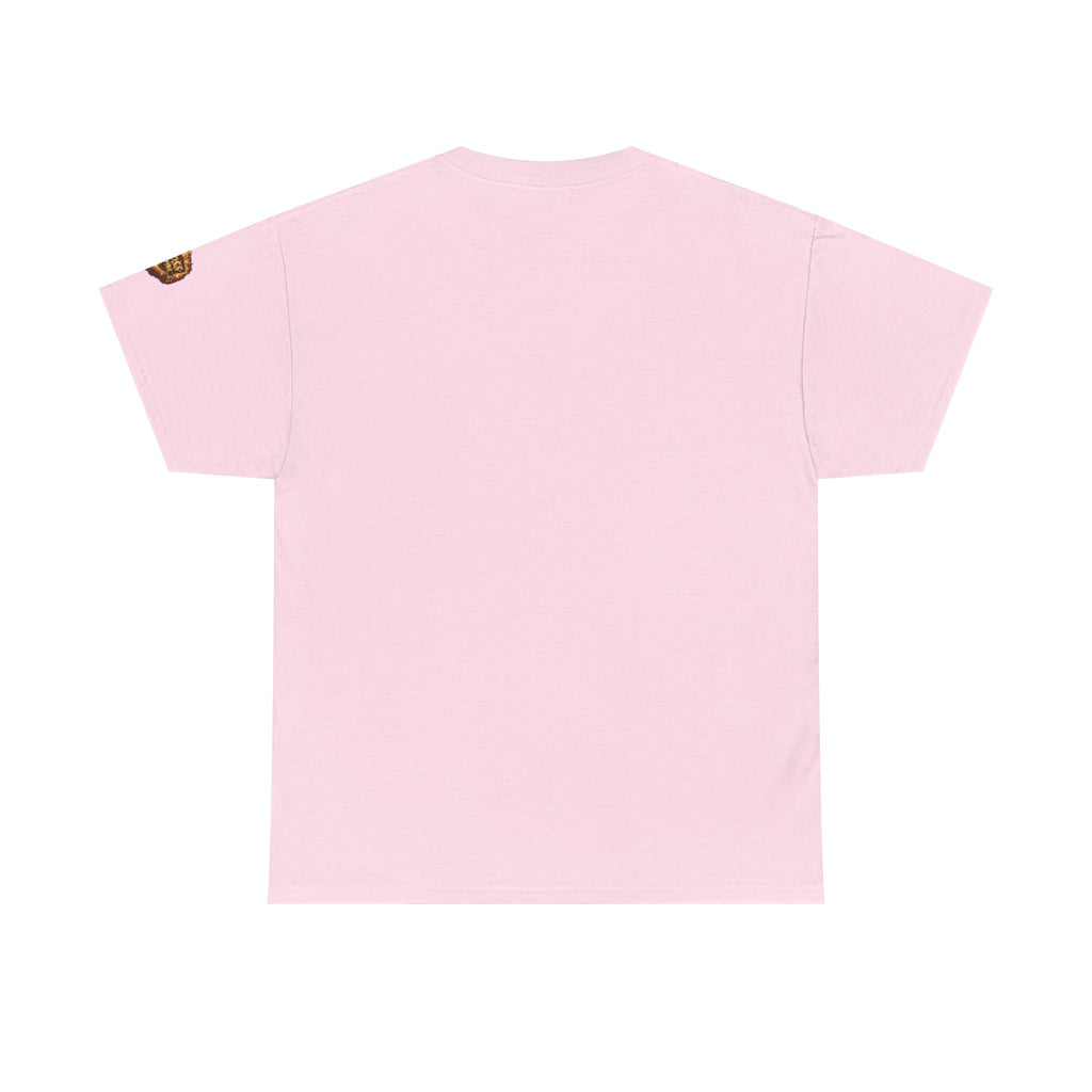 Let Me Tell You Something tee | Woman with arms crossed, retro script design