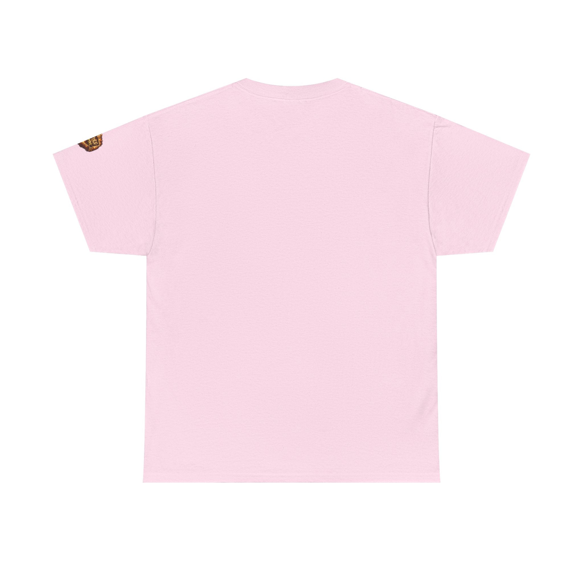 Let Me Tell You Something tee | Woman with arms crossed, retro script design