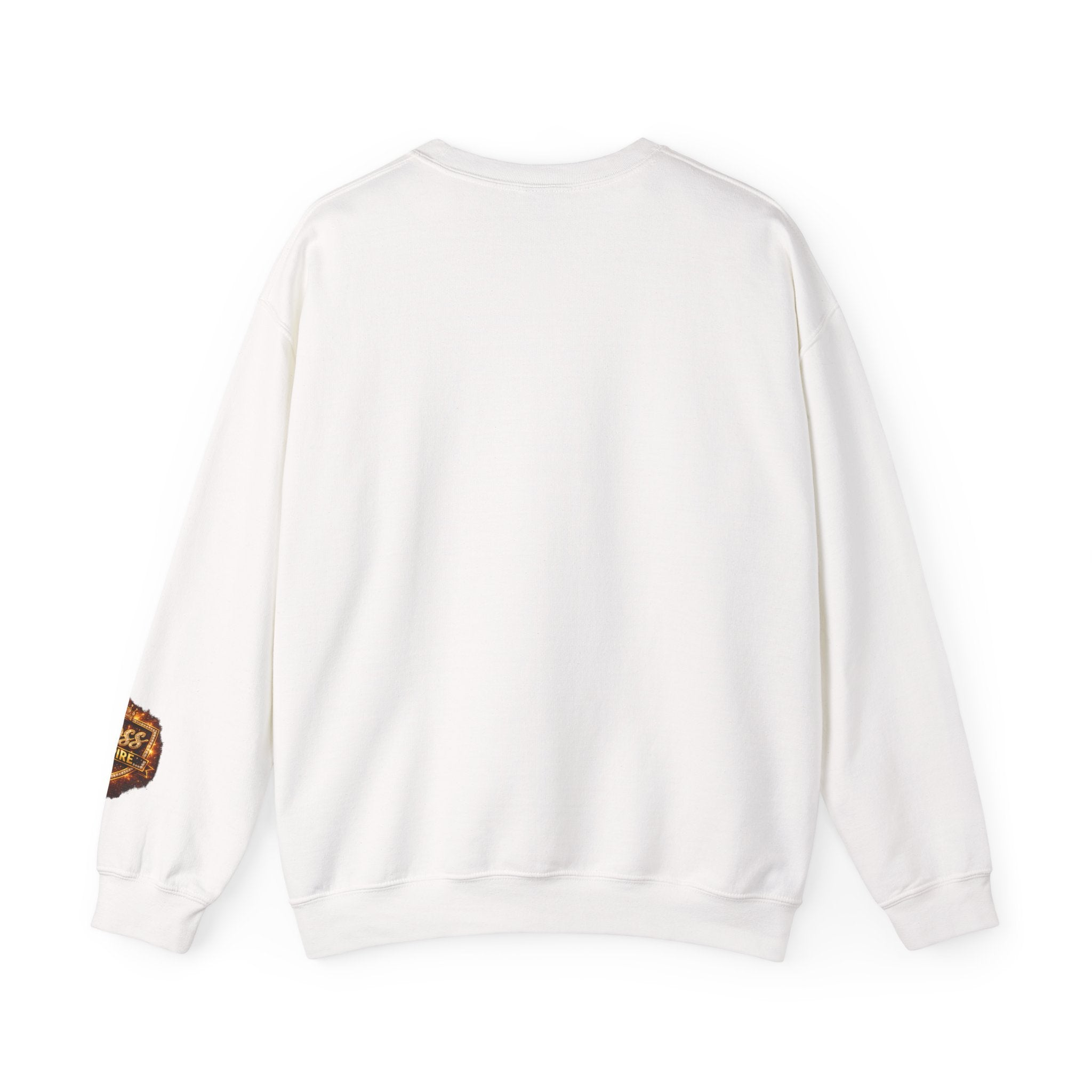 Keep Grinding Fist Graphic sweatshirt | Crewneck Motivational Streetwear