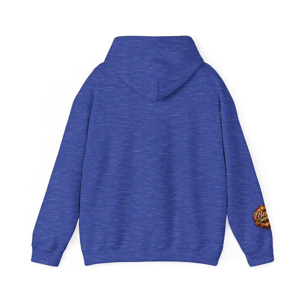 Black Girl Magic text Hoodie | Empowerment Sweatshirt