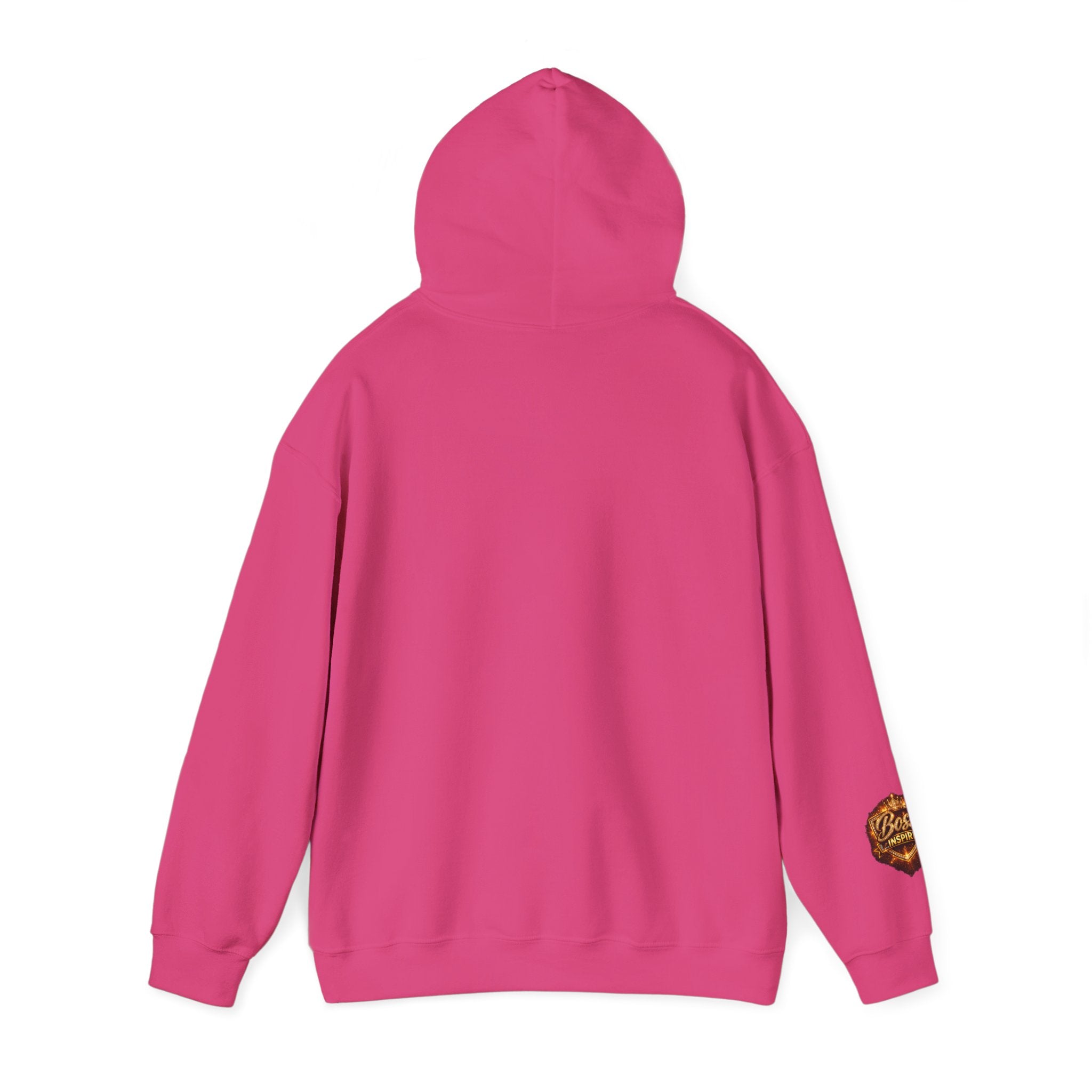 Black Girl Magic text Hoodie | Empowerment Sweatshirt
