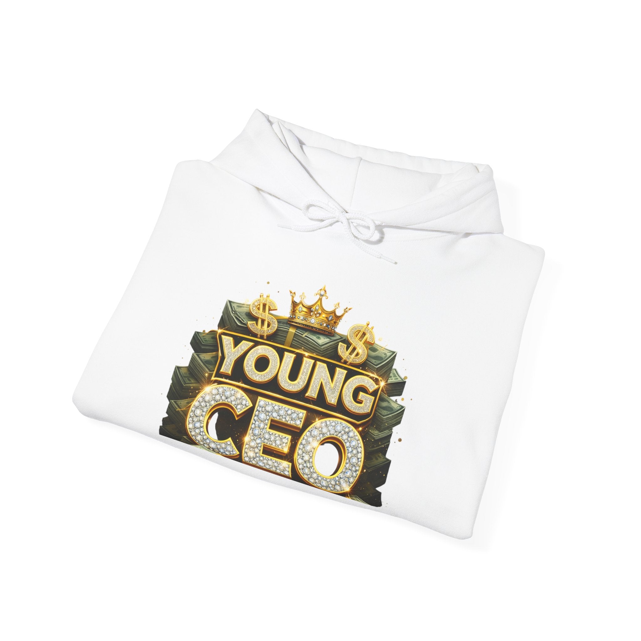 Young CEO hoodie | Crowned Young CEO graphic sweatshirt