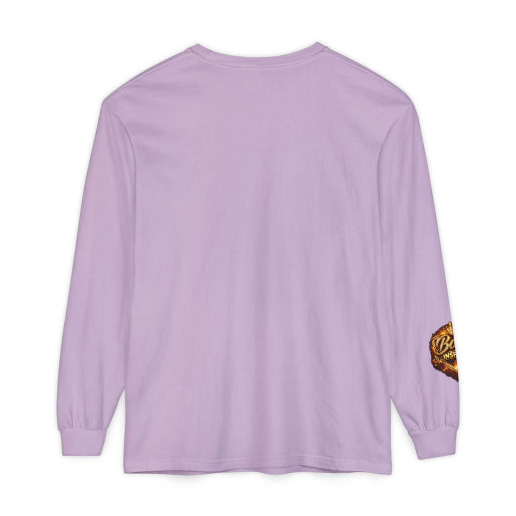Product of Black History Long Sleeve T-Shirt | Black History Typography