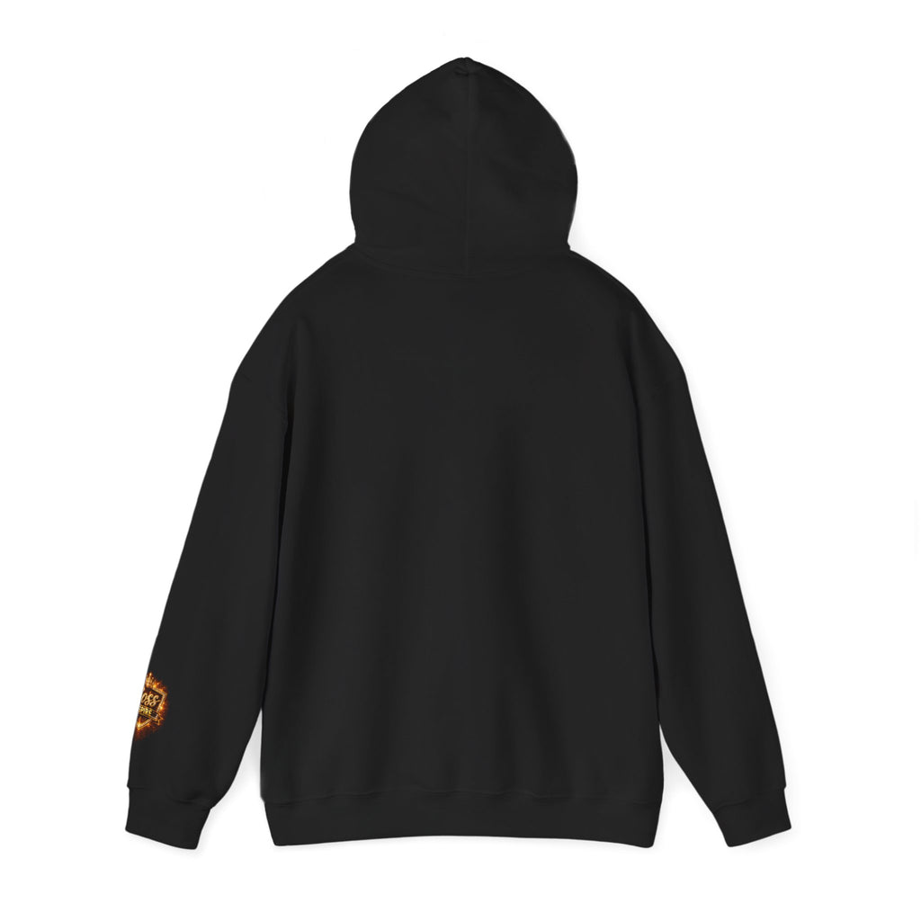 Confidence Crown hoodie | Confidence graphic hoodie, gold crown sweatshirt