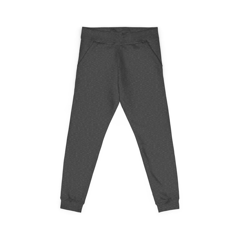 Embroidered Fleece Sweatpants — Cozy Casual Joggers