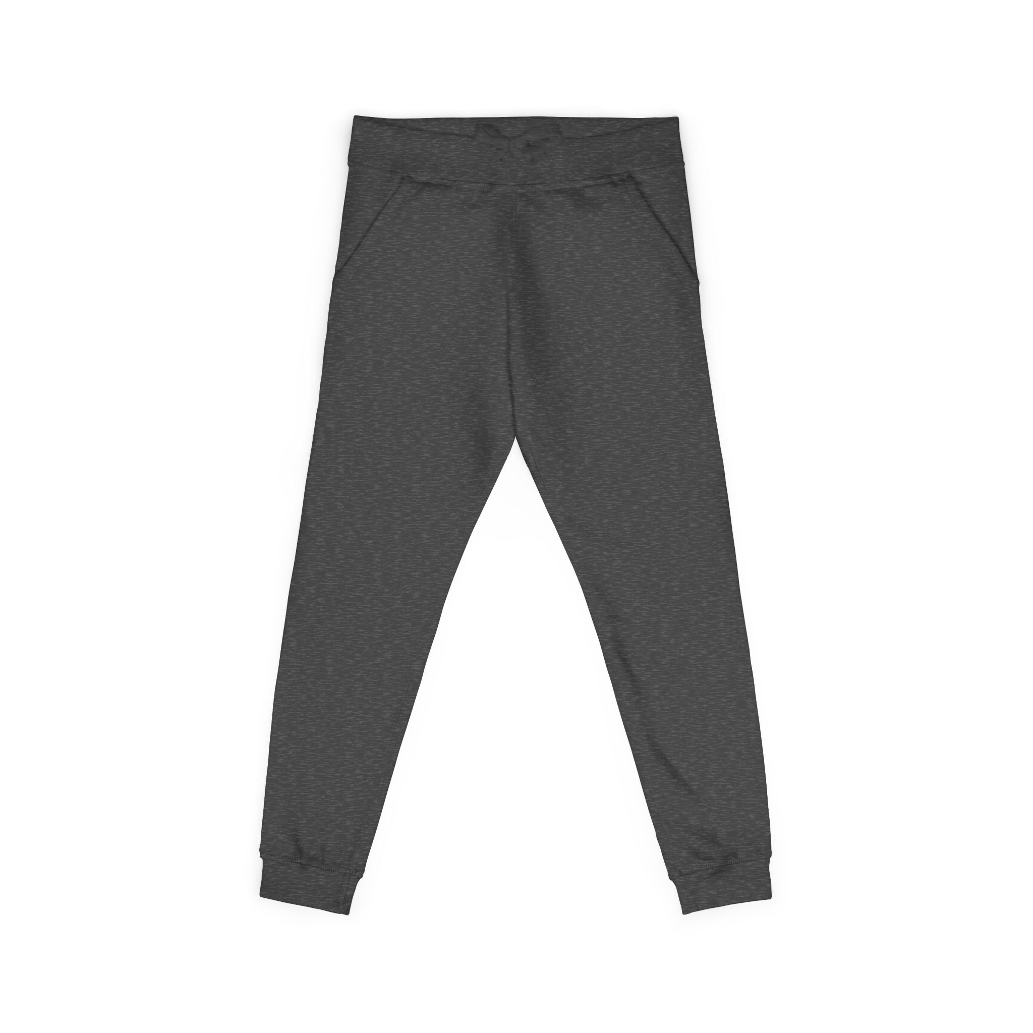 Embroidered Fleece Sweatpants — Cozy Casual Joggers