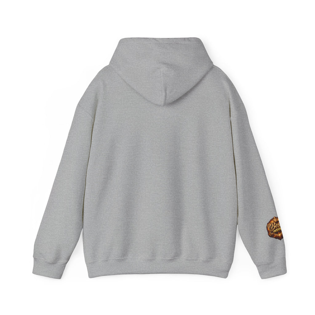 Legacy Over Likes Hoodie — "Legacy Over Likes" Motivational White Pullover