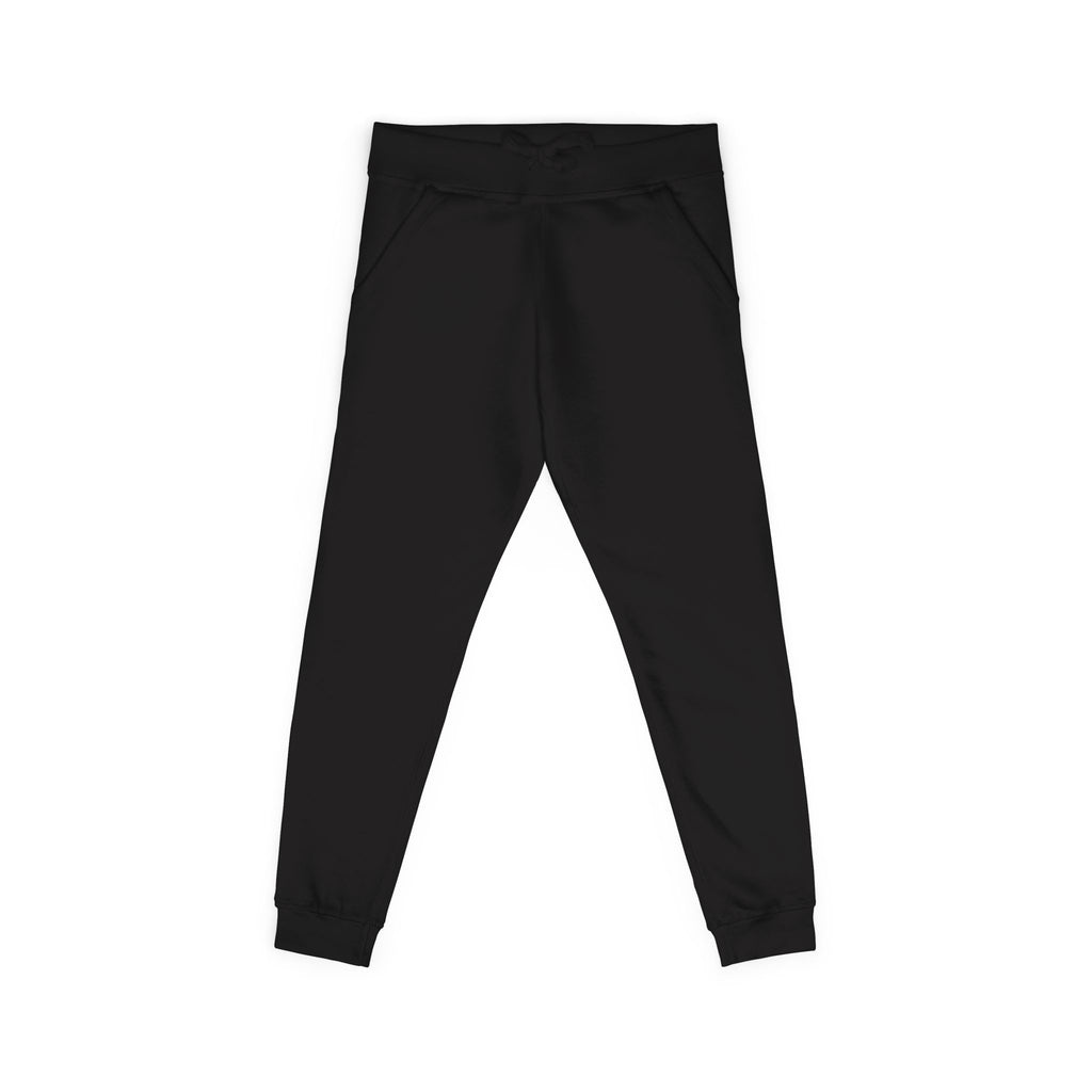 Embroidered Fleece Sweatpants — Cozy Casual Joggers
