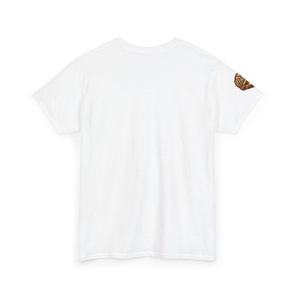 Afro Puff Woman Illustration T-Shirt | Camouflage Top Graphic Tee