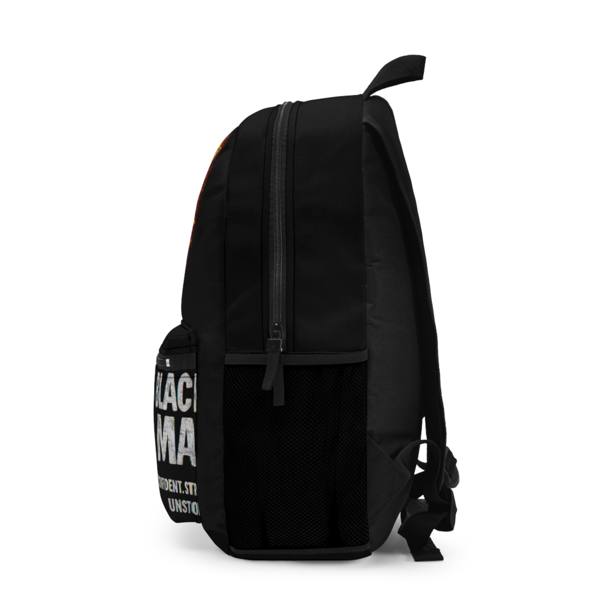 Black Girl Magic Backpack | Empowerment Text Print