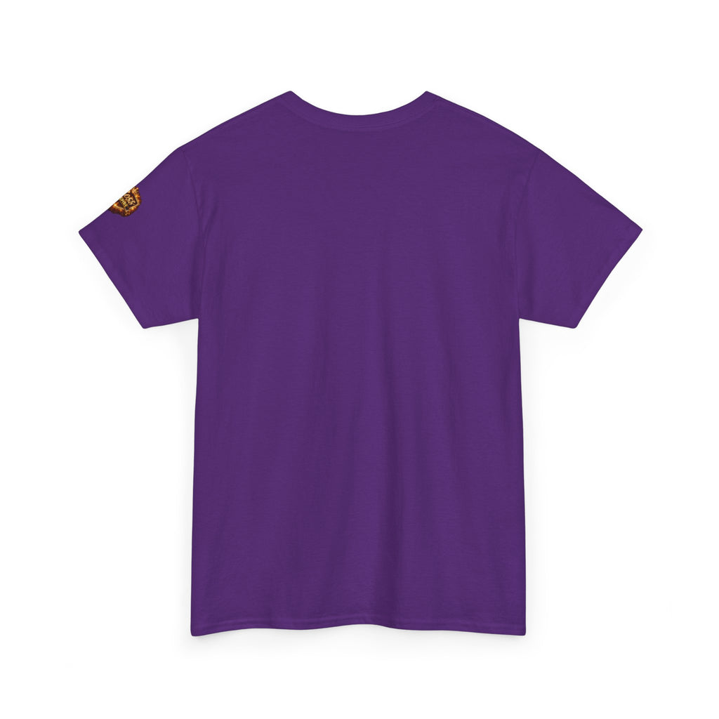Let Me Tell You Something tee | Woman with arms crossed, retro script design