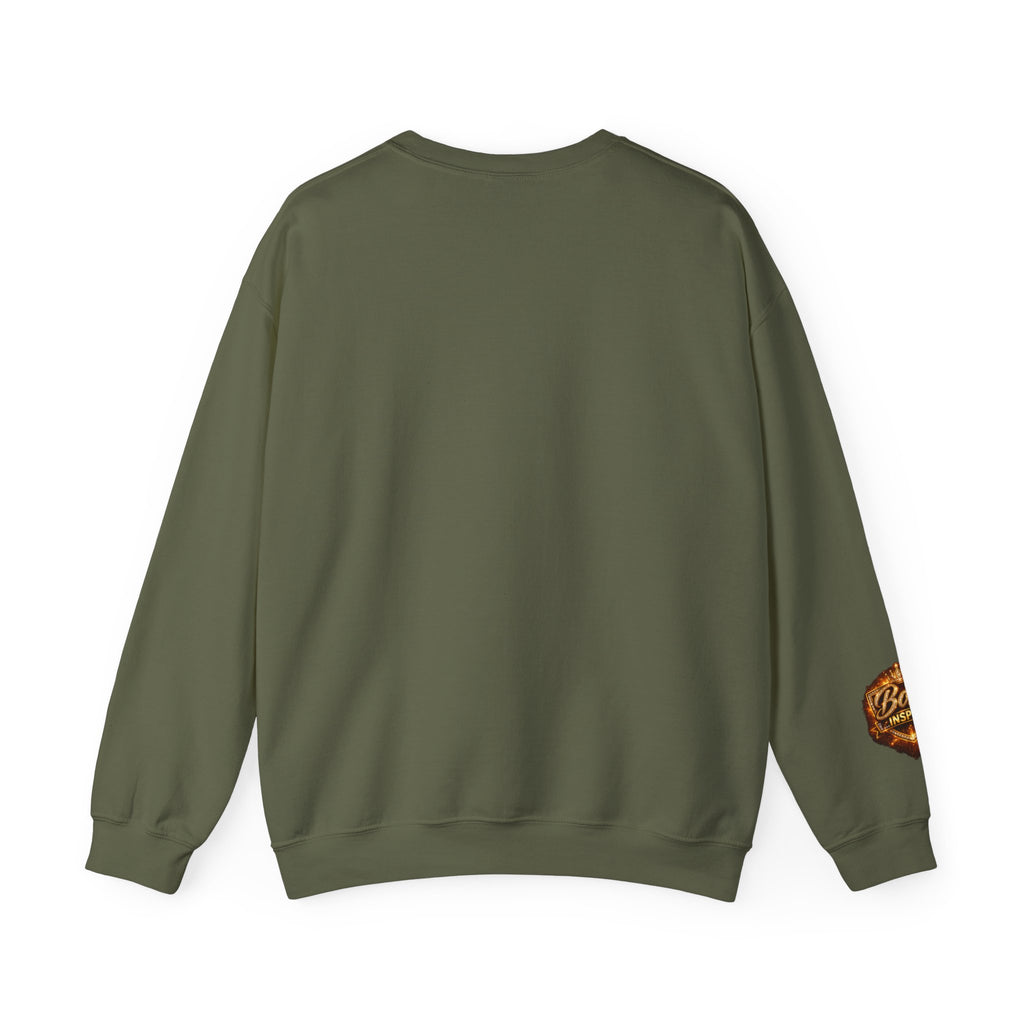 Confident Woman Illustration Crewneck Sweatshirt | Urban Fashion Graphic