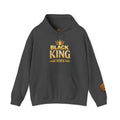 Black King Crown Sweatshirt | Hoodie with 'Lead. Hustle. Win.'