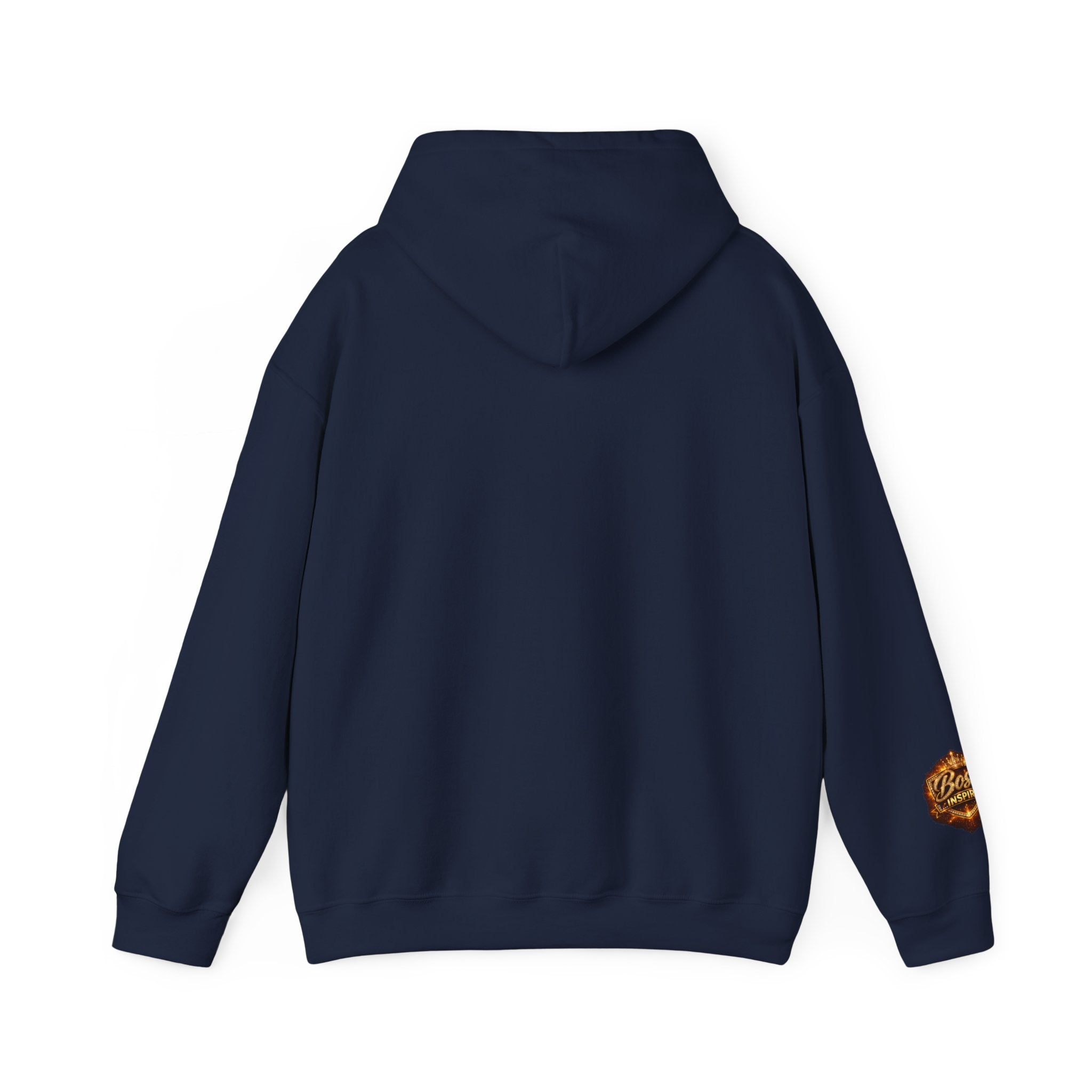 Legacy Over Likes Hoodie — "Legacy Over Likes" Motivational White Pullover