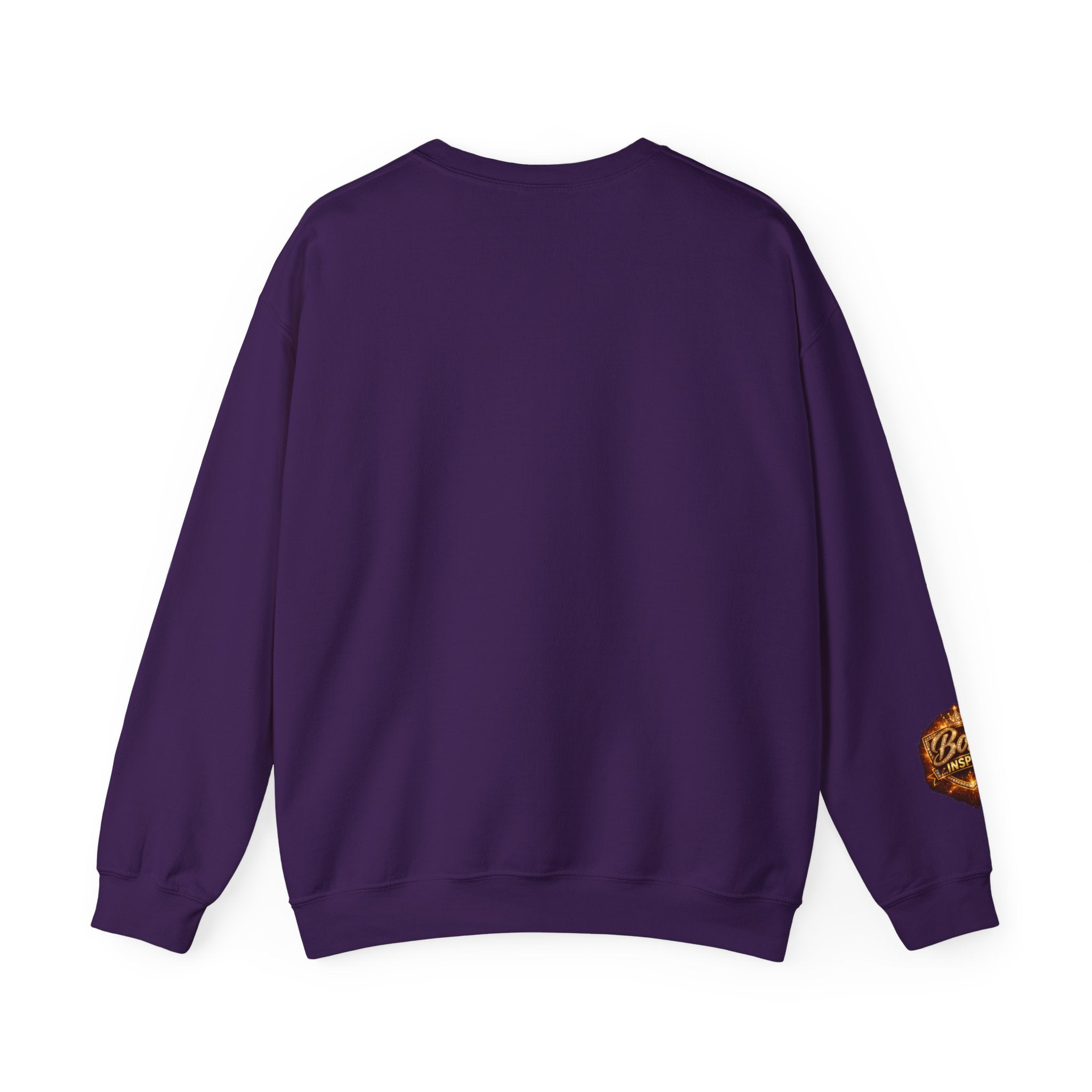 Confident Woman Illustration Crewneck Sweatshirt | Camouflage Tee Top
