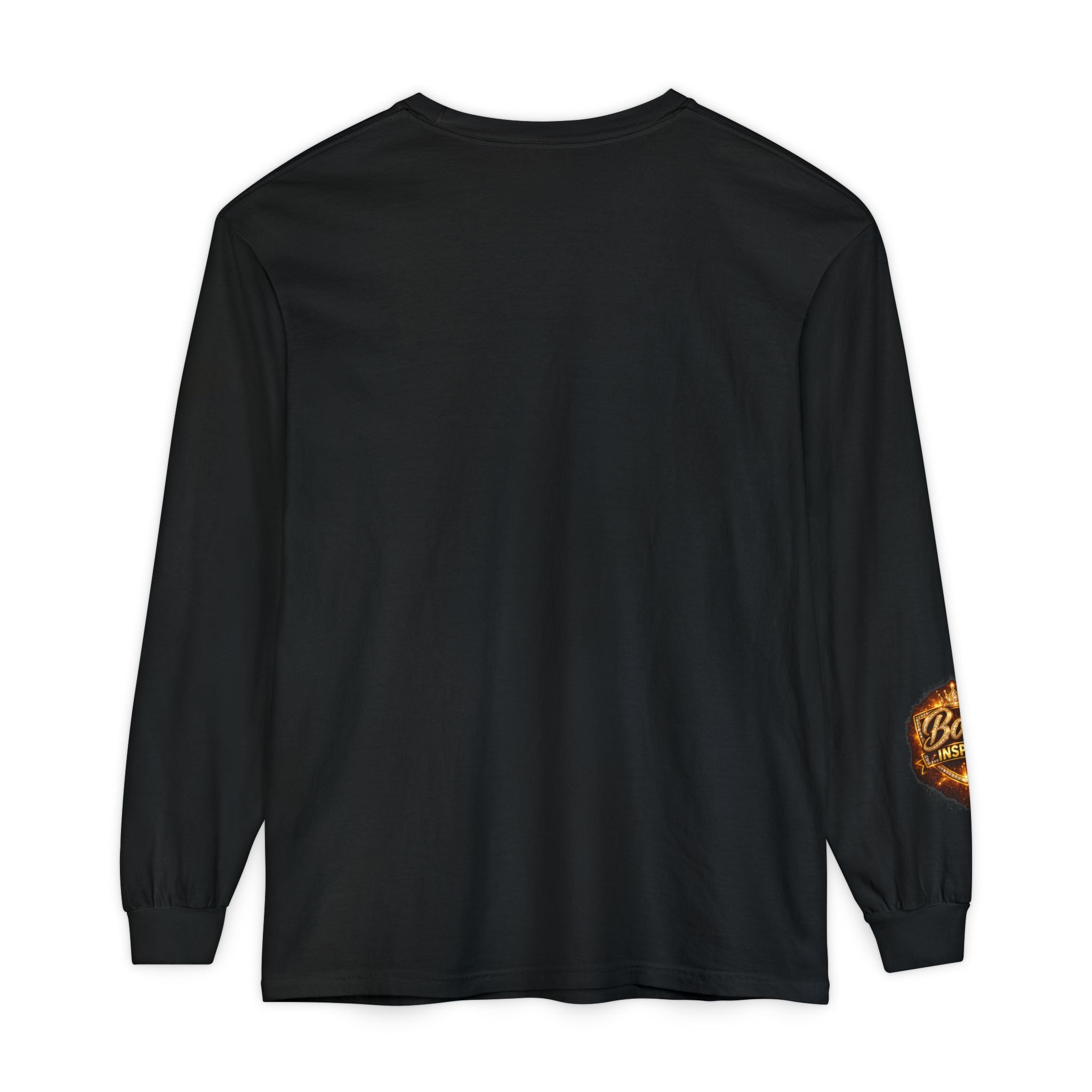 Product of Black History Long Sleeve T-Shirt | Black History Typography
