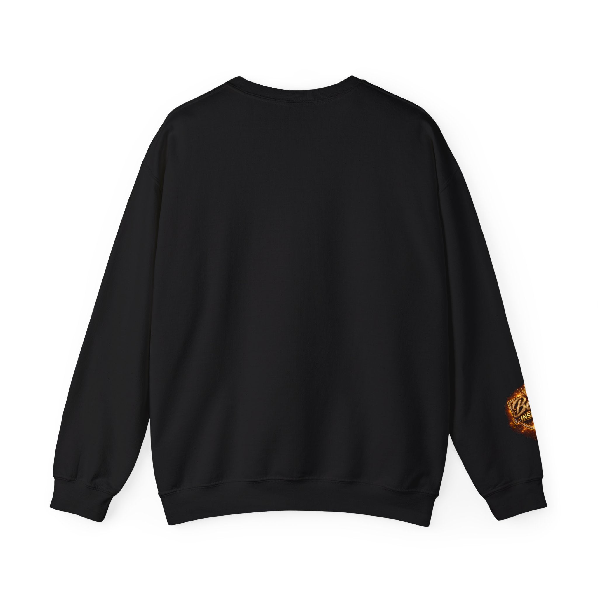 Affirmation Girl Graphic Crewneck Sweatshirt | Natural Hair, Positive Message