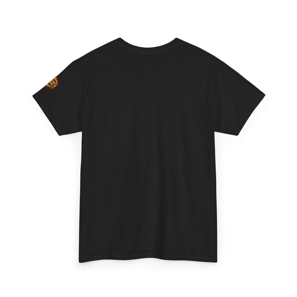 Let Me Tell You Something tee | Woman with arms crossed, retro script design