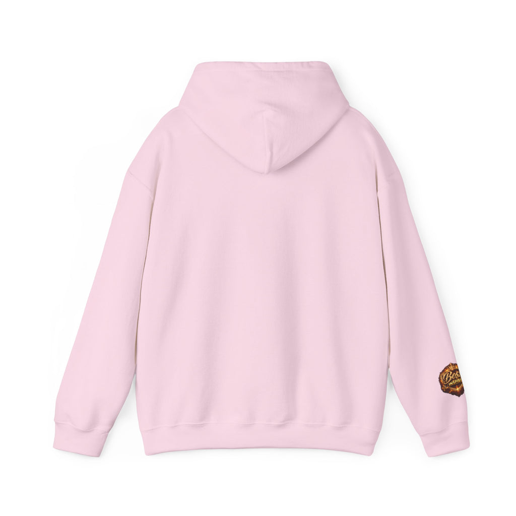 I'm the One Hoodie | Text Graphic White Pullover
