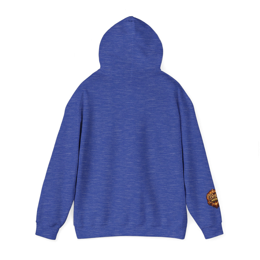 Black Girl Magic text Hoodie | Empowerment Sweatshirt