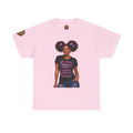 I Am Beautiful Woman Confident Strong Amazing T-Shirt | Inspirational Black Girl Tee