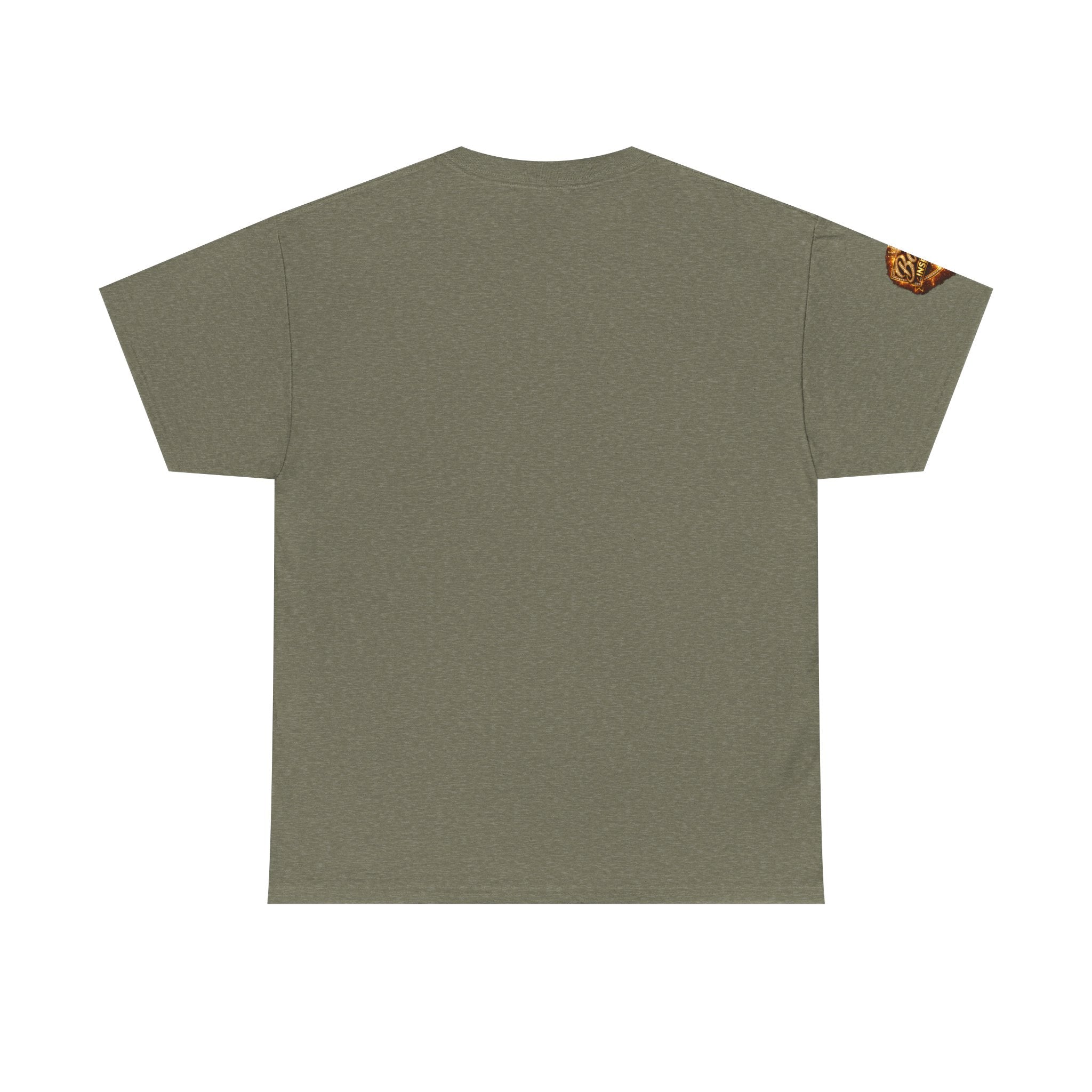 Afro Puff Woman Illustration T-Shirt | Camouflage Top Graphic Tee