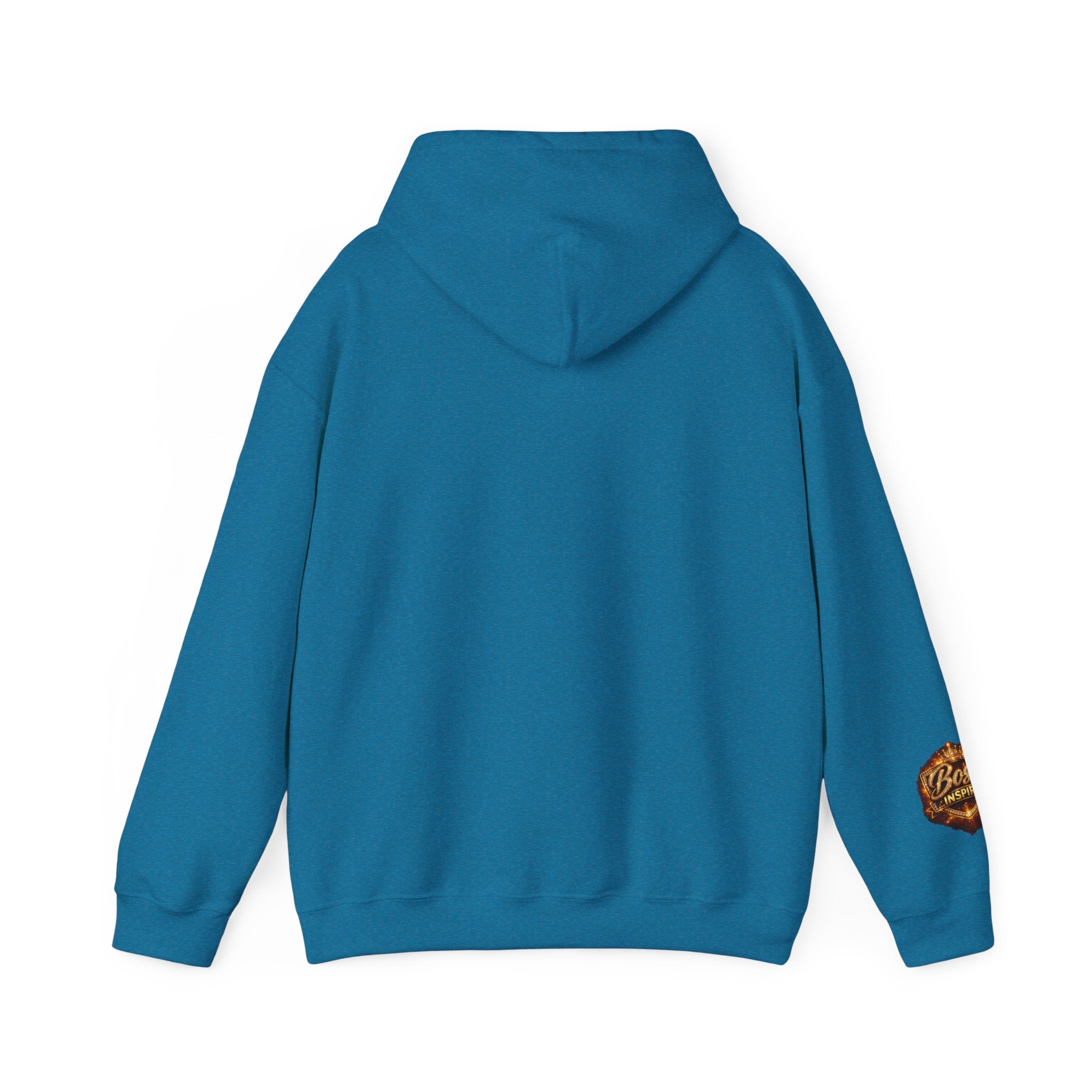 Black Girl Magic text Hoodie | Empowerment Sweatshirt