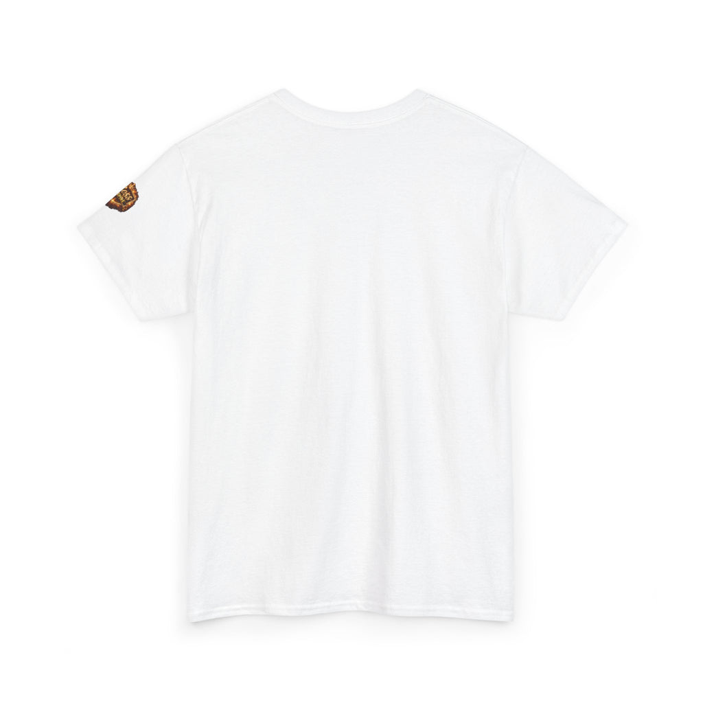 Let Me Tell You Something tee | Woman with arms crossed, retro script design