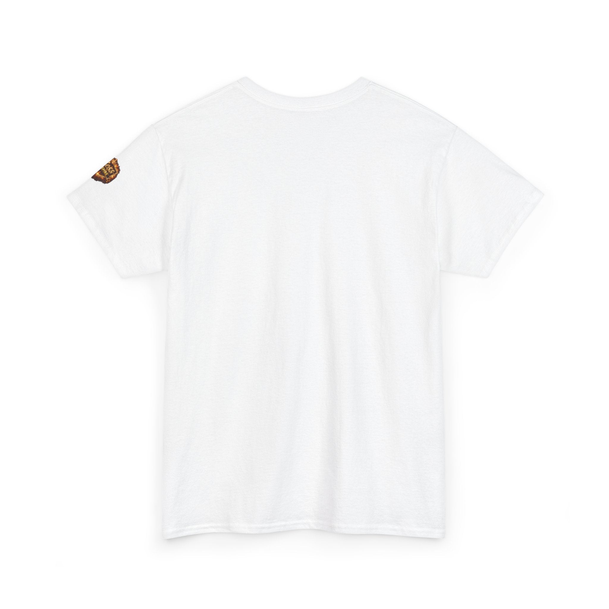 Let Me Tell You Something tee | Woman with arms crossed, retro script design