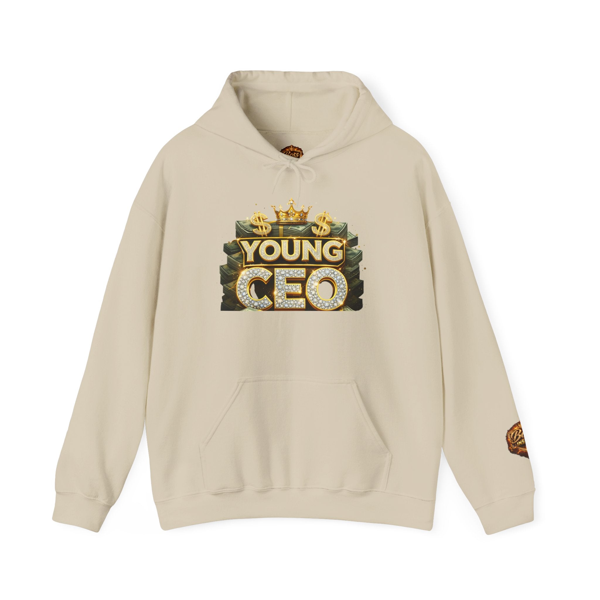 Young CEO hoodie | Crowned Young CEO graphic sweatshirt