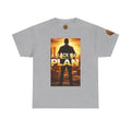 A Black Man With A Plan T-Shirt | Motivational Graphic Tee