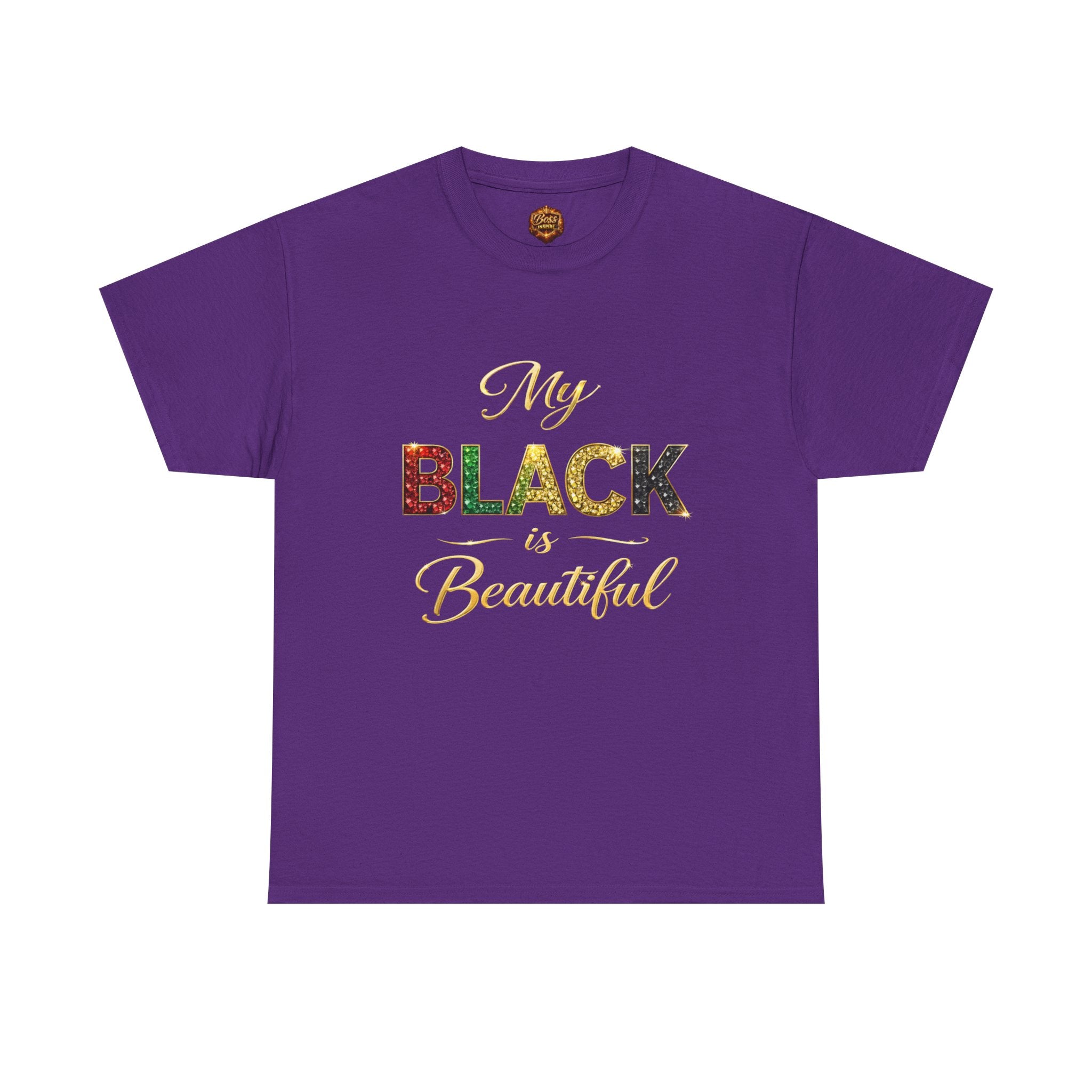 My Black Is Beautiful T-Shirt | Affirmation Pride Tee