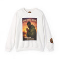 King Hustle Inspire Prayer Pose Sweatshirt | Motivational Urban Portrait