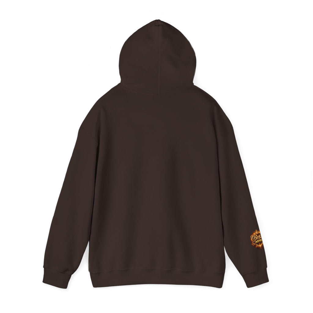 Legacy Over Likes Hoodie — "Legacy Over Likes" Motivational White Pullover