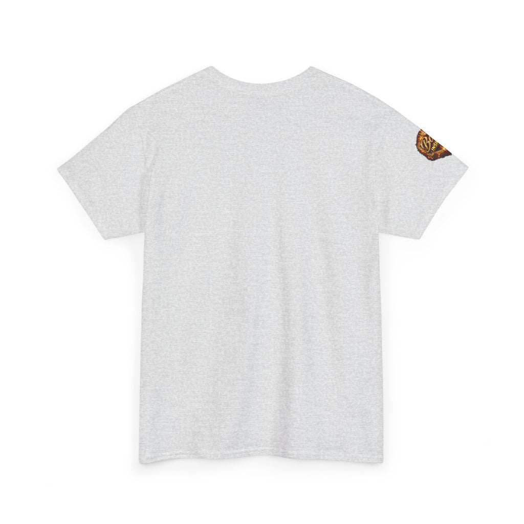 Afro Puff Woman Illustration T-Shirt | Camouflage Top Graphic Tee