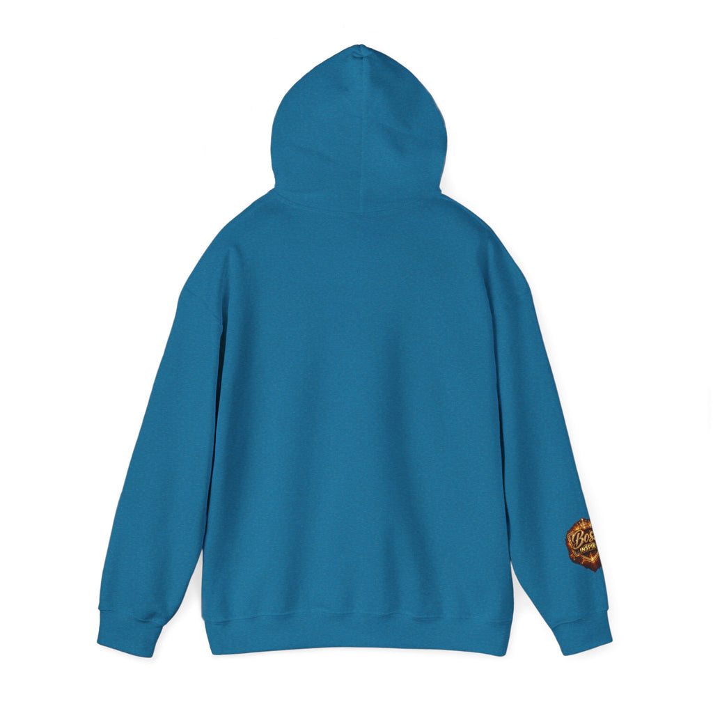 Black Girl Magic text Hoodie | Empowerment Sweatshirt