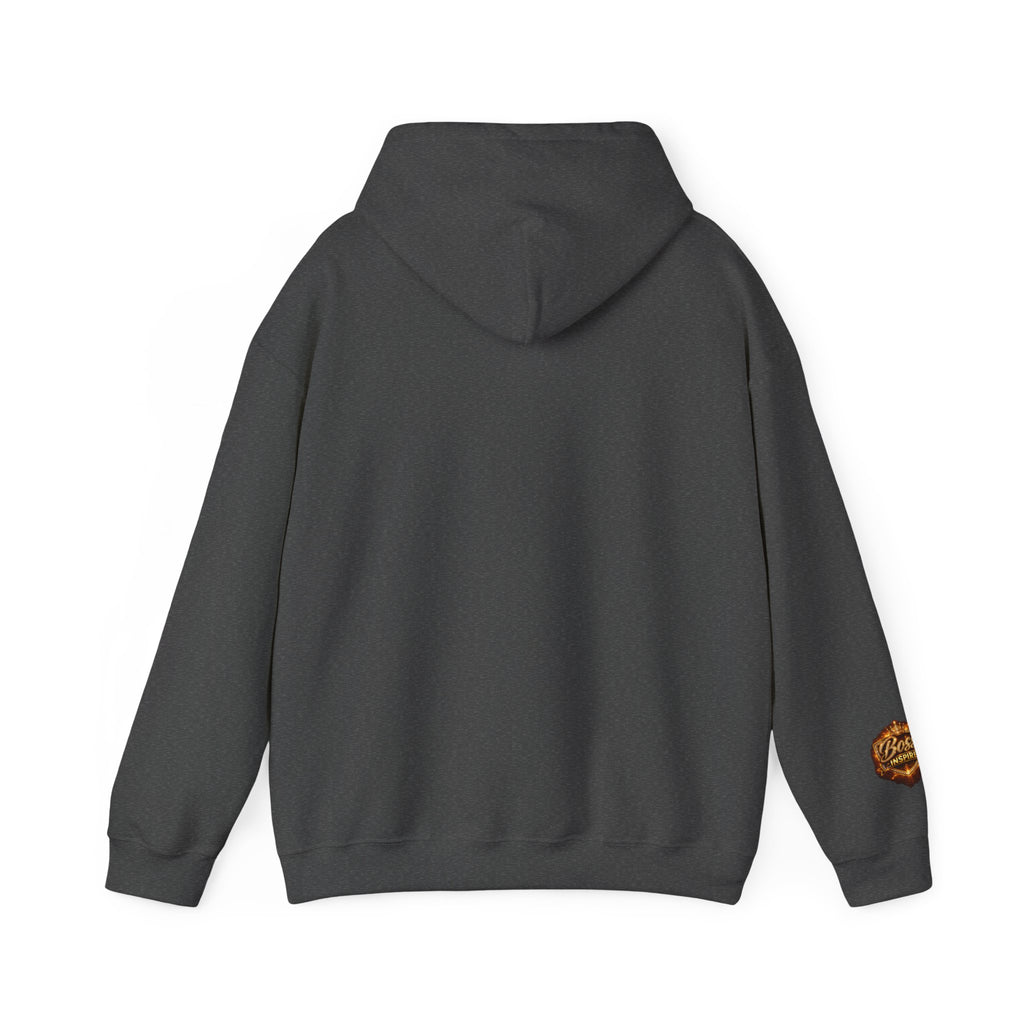 I'm the One Hoodie | Text Graphic White Pullover