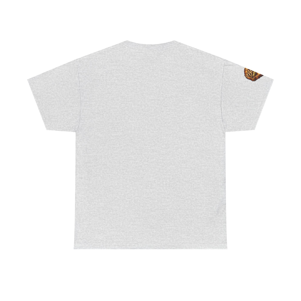 Afro Puff Woman Illustration T-Shirt | Camouflage Top Graphic Tee