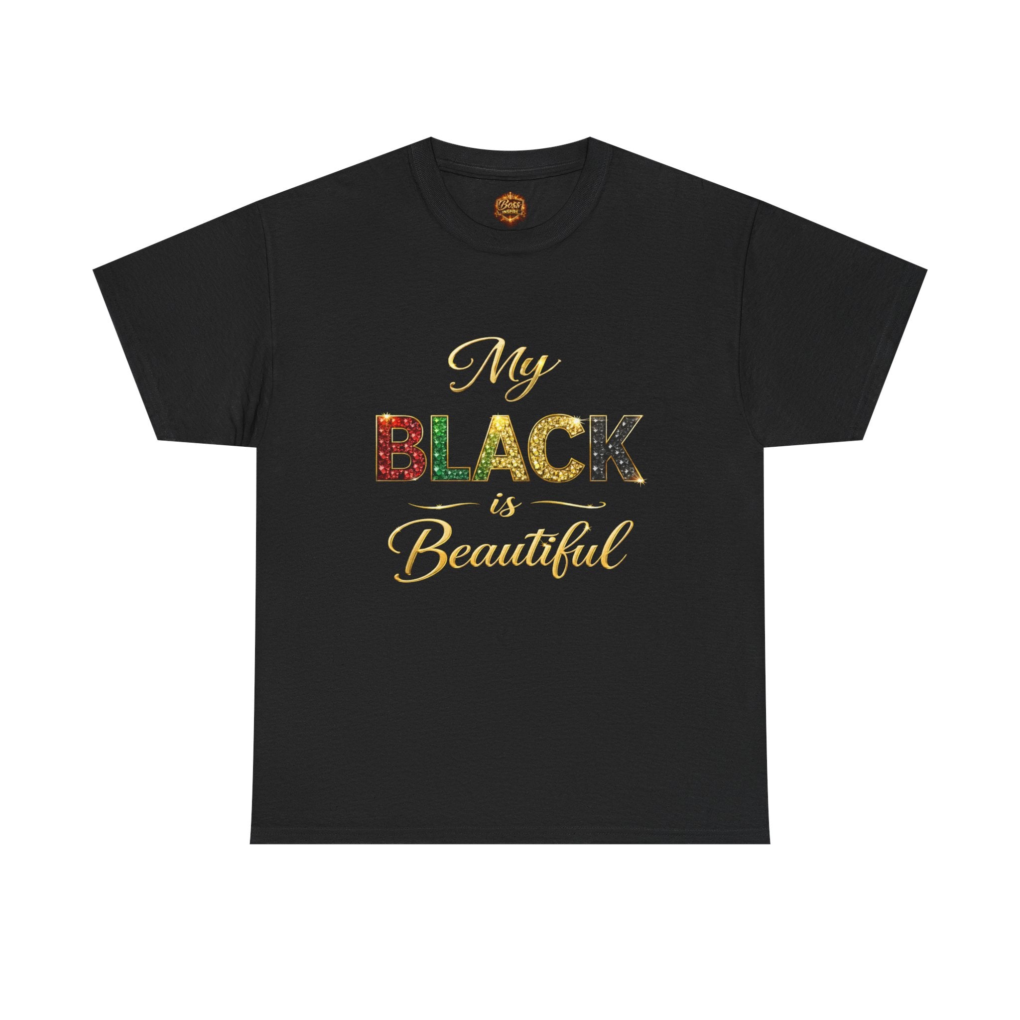 My Black Is Beautiful T-Shirt | Affirmation Pride Tee