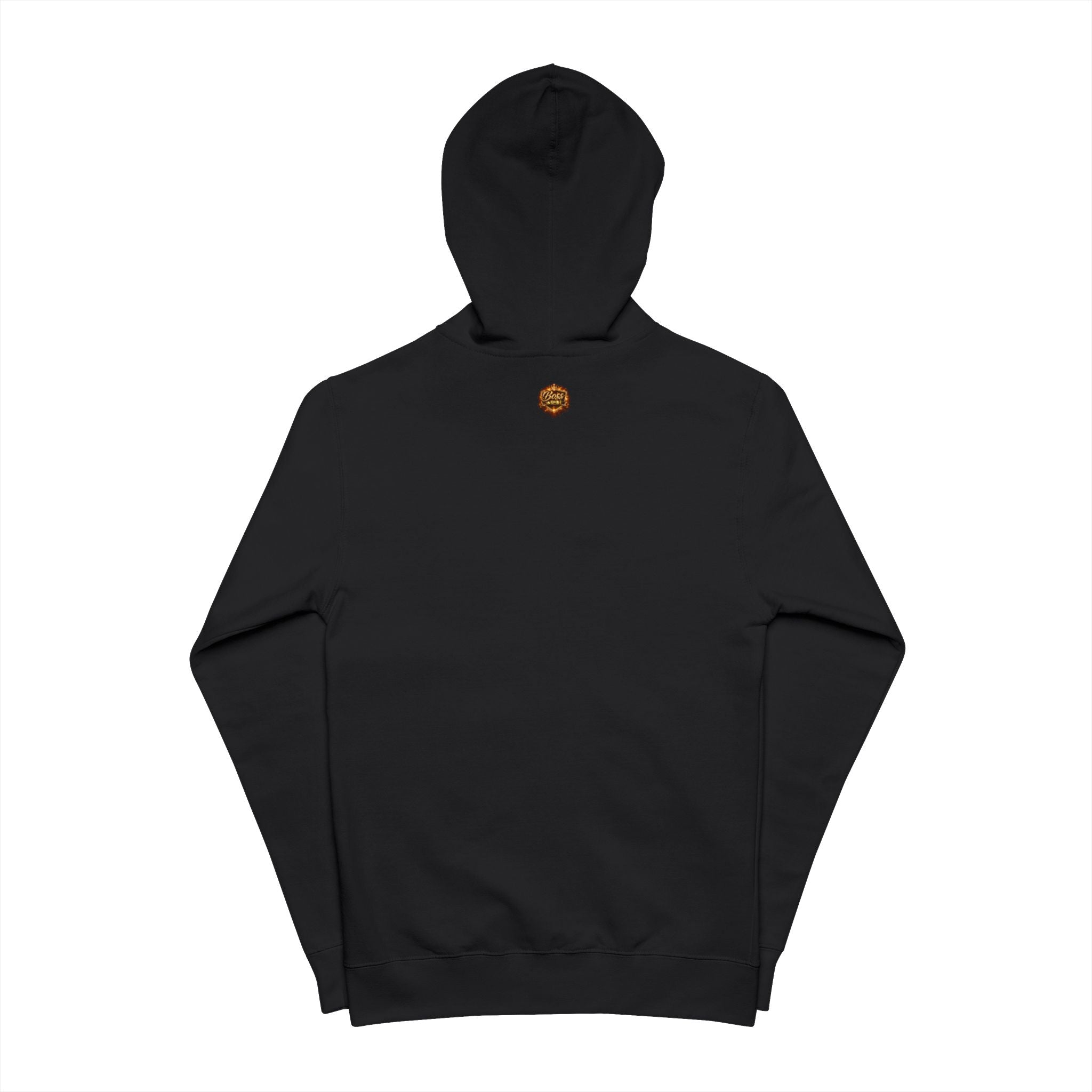 Boss Logo Hoodie | Zip Up Fleece Hoodie