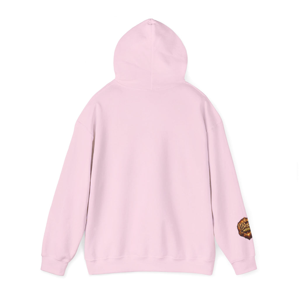 Black Girl Magic text Hoodie | Empowerment Sweatshirt